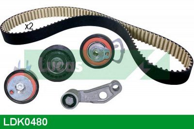 LUCAS ENGINE DRIVE ldk0480 -  Комплект ремня ГРМ